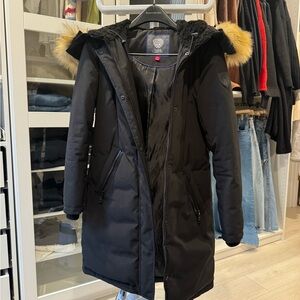 Vince Camuto Winter Parka Coat with Hood in Size XS